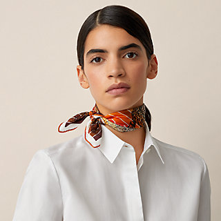 Jungle Love Rainbow scarf 45 | Hermès Australia Jungle Love Rainbow scarf 45 | Hermès Australia